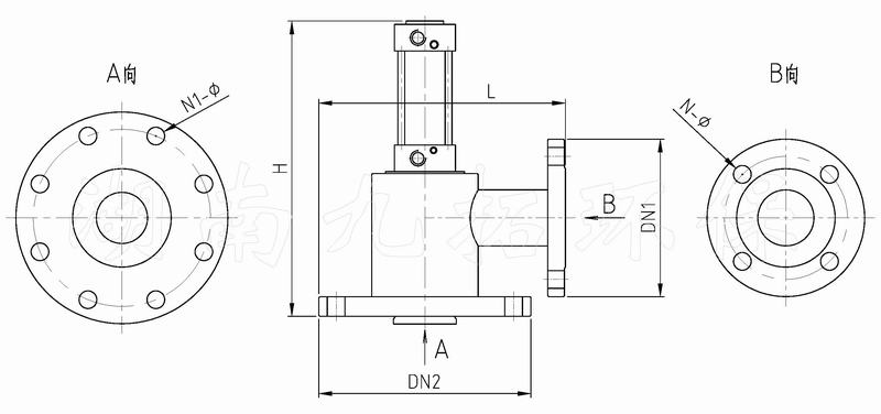 倒锥直拉式排气阀安装尺寸图.jpg 倒锥直拉式排气阀安装尺寸图.jpg