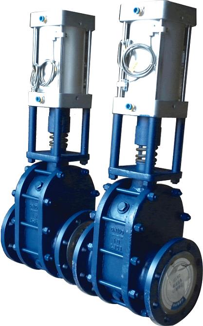 气动出料阀.jpg 气动出料阀.jpg